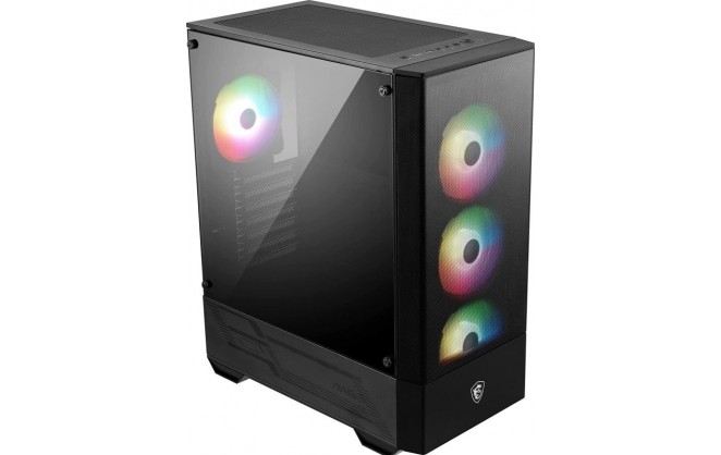 MSI MAG FORGE 112R Mid Tower Gaming Case Black